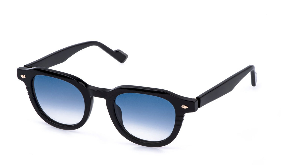 Sunglasses sting sst578 0700 negro pantos masculino size 48mm - Main view
