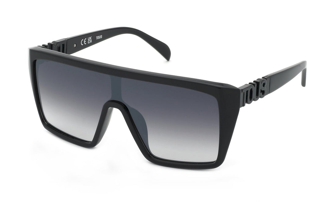 Sunglasses tous stoc85 700x negro shield femenino size 99mm - Main view