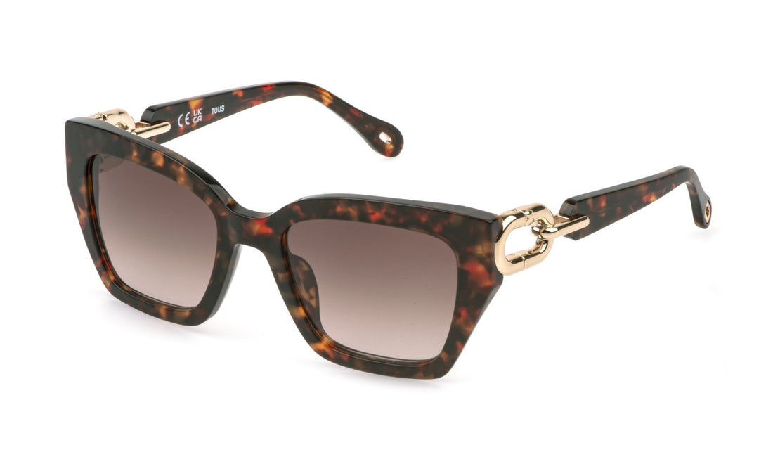 Occhiali da sole tous stod41 09jc havana square femenino taglia 53mm - Vista principale