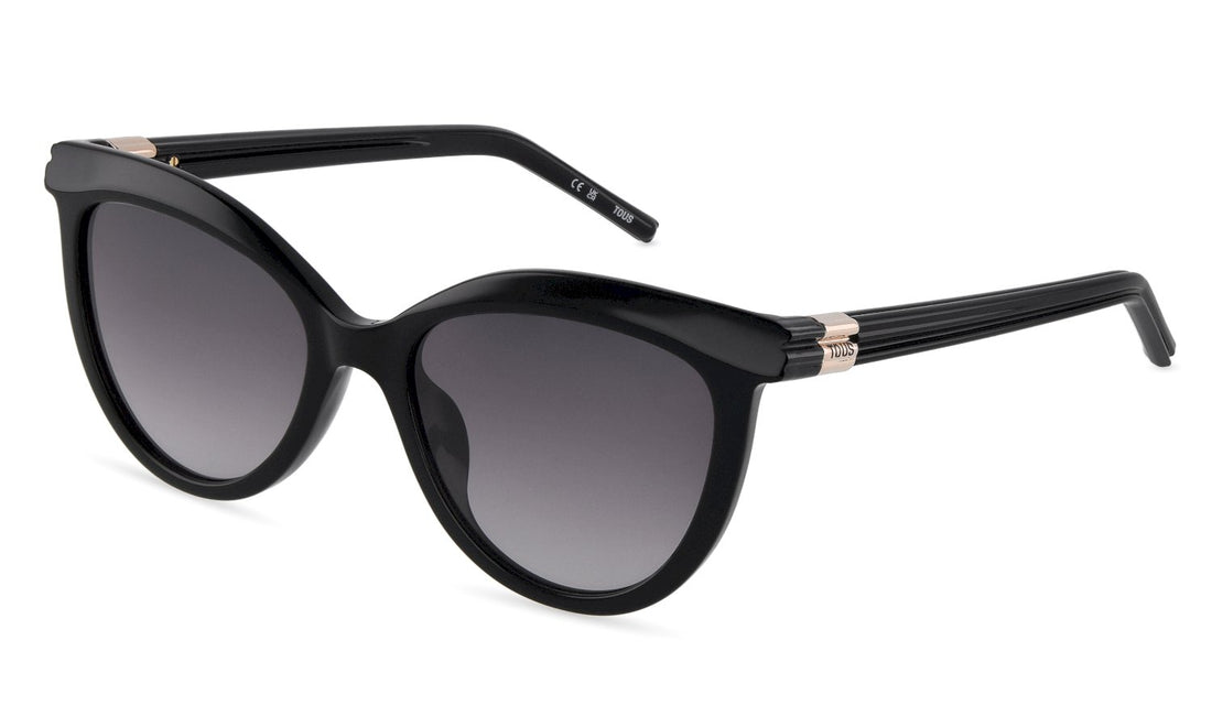 Zonnebrillen tous stod58 0700 negro butterfly femenino maat 53mm - Hoofdaanzicht
