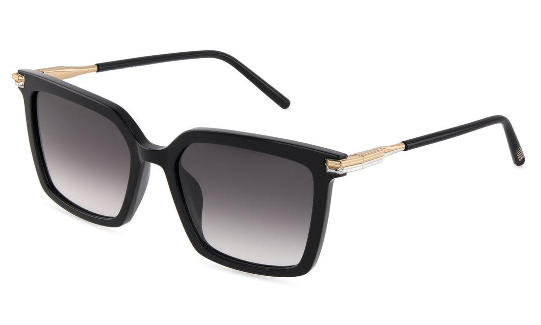 Zonnebrillen tous stod59 0700 negro square femenino maat 54mm - Hoofdaanzicht