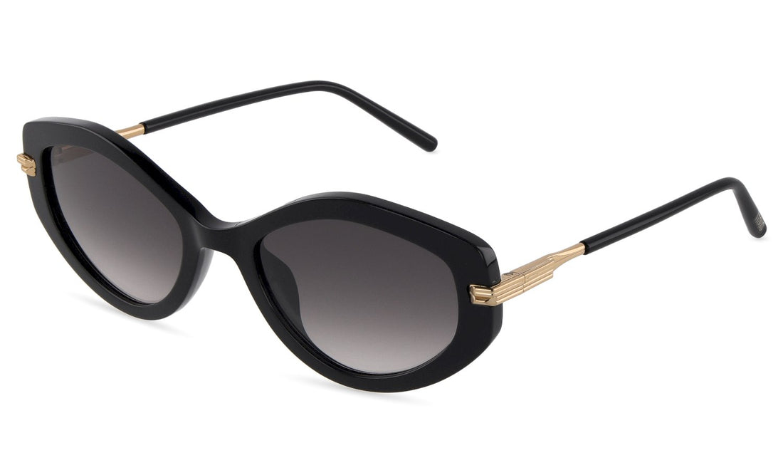 Zonnebrillen tous stod60 0700 negro geometric femenino maat 53mm - Hoofdaanzicht