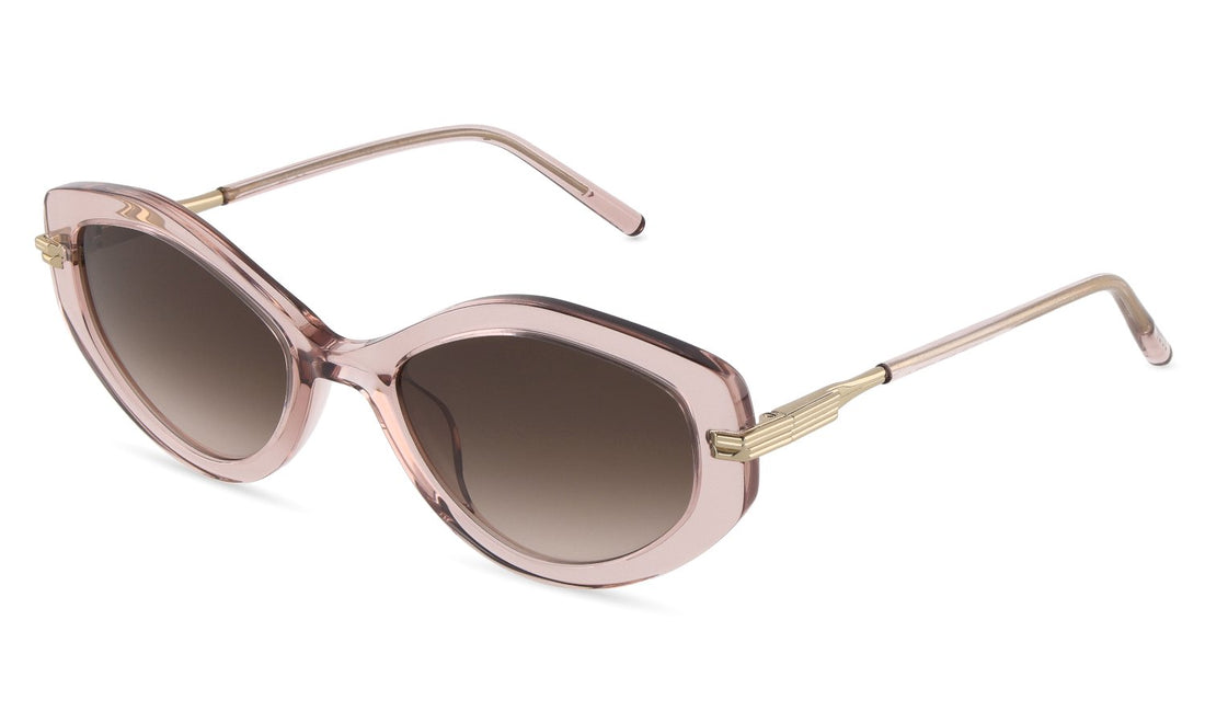 Sunglasses tous stod60 0913 beige geometric femenino size 53mm - Main view
