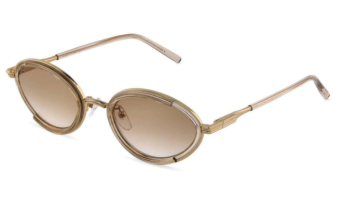 Sunglasses tous stod61v 0300 dorado oval femenino size 52mm - Main view