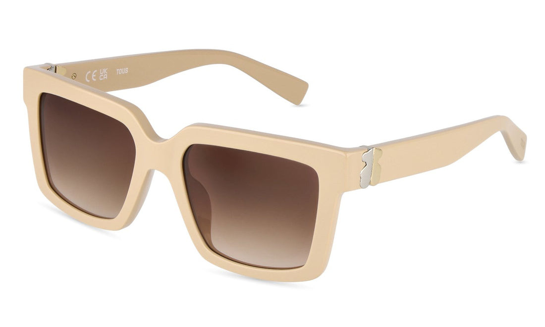 Sunglasses tous stod62 0m38 beige square femenino size 52mm - Main view