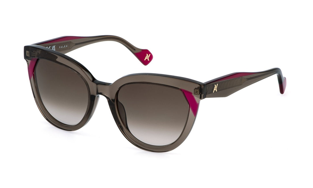 Occhiali da sole yalea sya214 0m82 gris butterfly femenino taglia 54mm - Vista principale