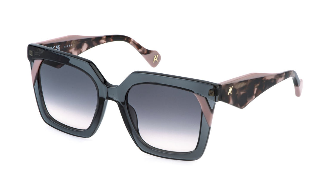 Occhiali da sole yalea sya215 06a7 gris square femenino taglia 54mm - Vista principale