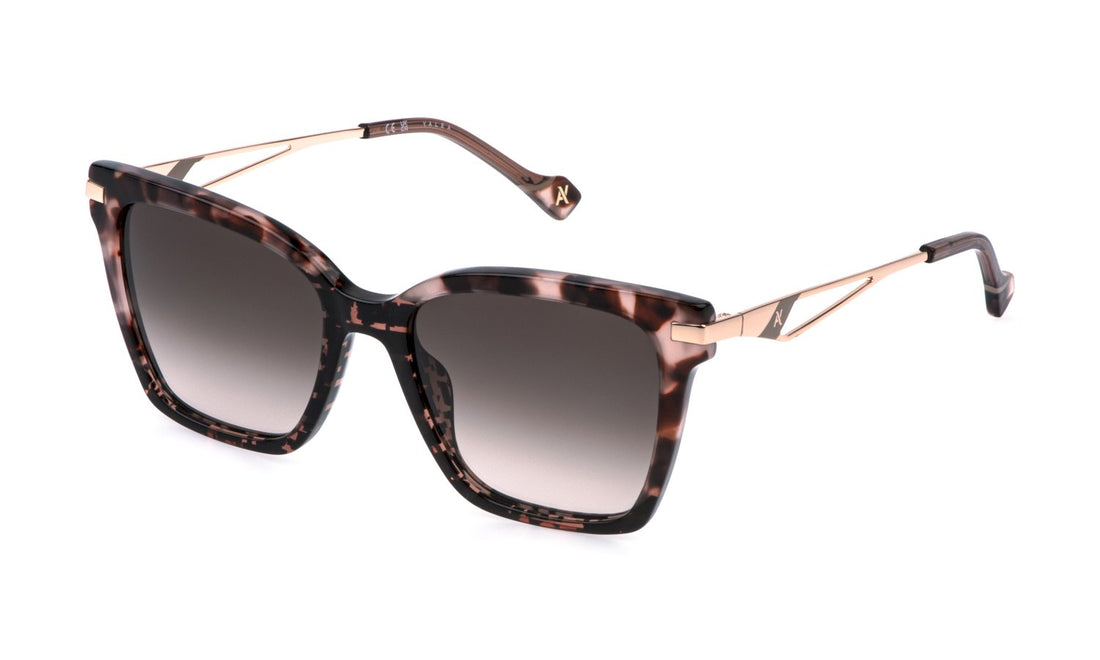 Occhiali da sole yalea sya217v 0xap marron square femenino taglia 54mm - Vista principale
