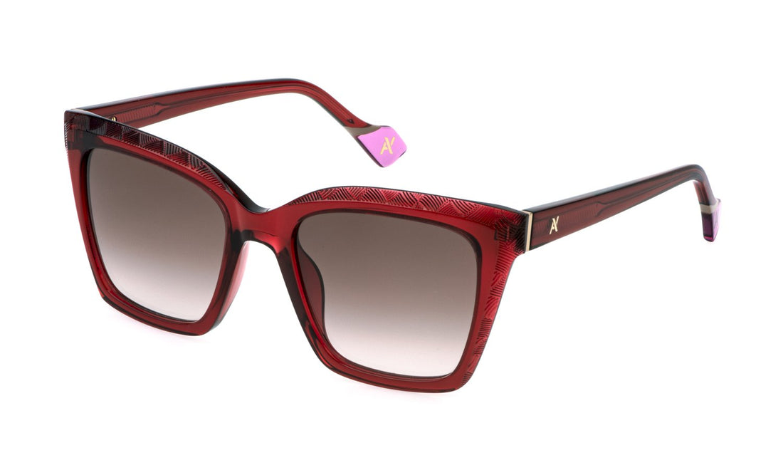 Occhiali da sole yalea sya221 01bz square femenino taglia 53mm - Vista principale