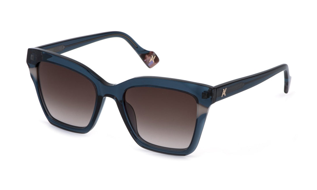Occhiali da sole yalea sya240v 06sb azul square femenino taglia 53mm - Vista principale