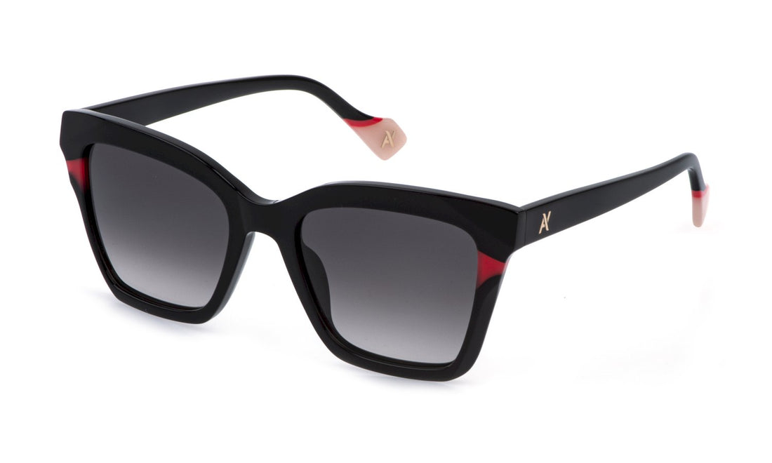 Occhiali da sole yalea sya240v 0700 negro square femenino taglia 53mm - Vista principale