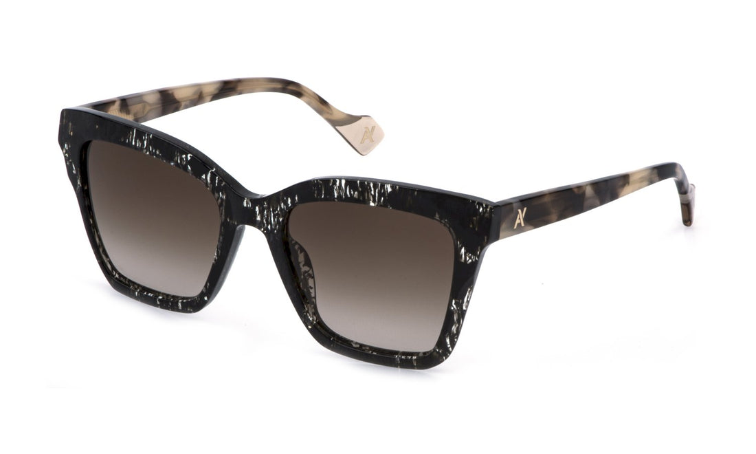Occhiali da sole yalea sya240 0alw negro square femenino taglia 53mm - Vista principale