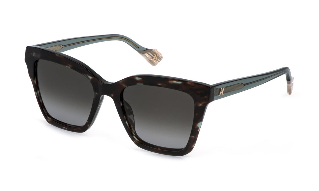 Occhiali da sole yalea sya240 0v34 marron square femenino taglia 53mm - Vista principale