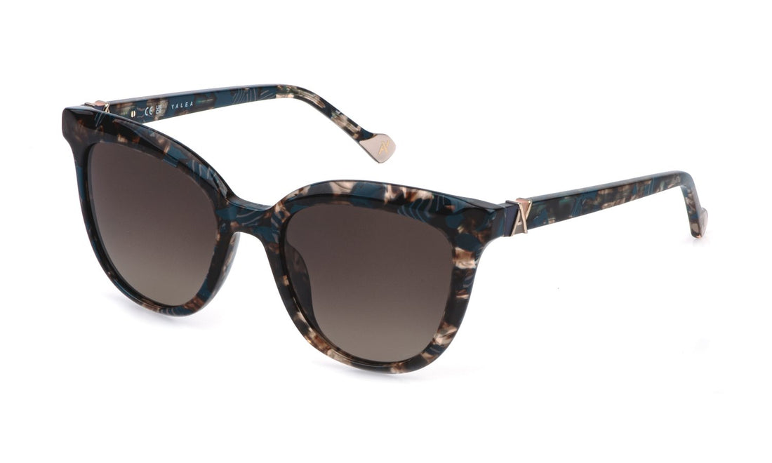 Occhiali da sole yalea sya244 0ua2 marron butterfly femenino taglia 53mm - Vista principale