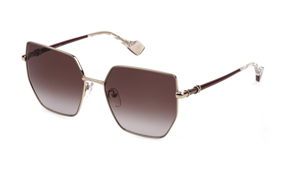 Occhiali da sole yalea sya245 033m dorado geometric femenino taglia 58mm - Vista principale