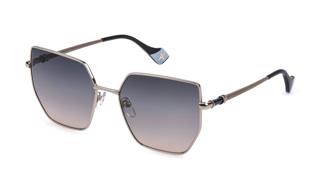 Occhiali da sole yalea sya245 0492 dorado geometric femenino taglia 58mm - Vista principale
