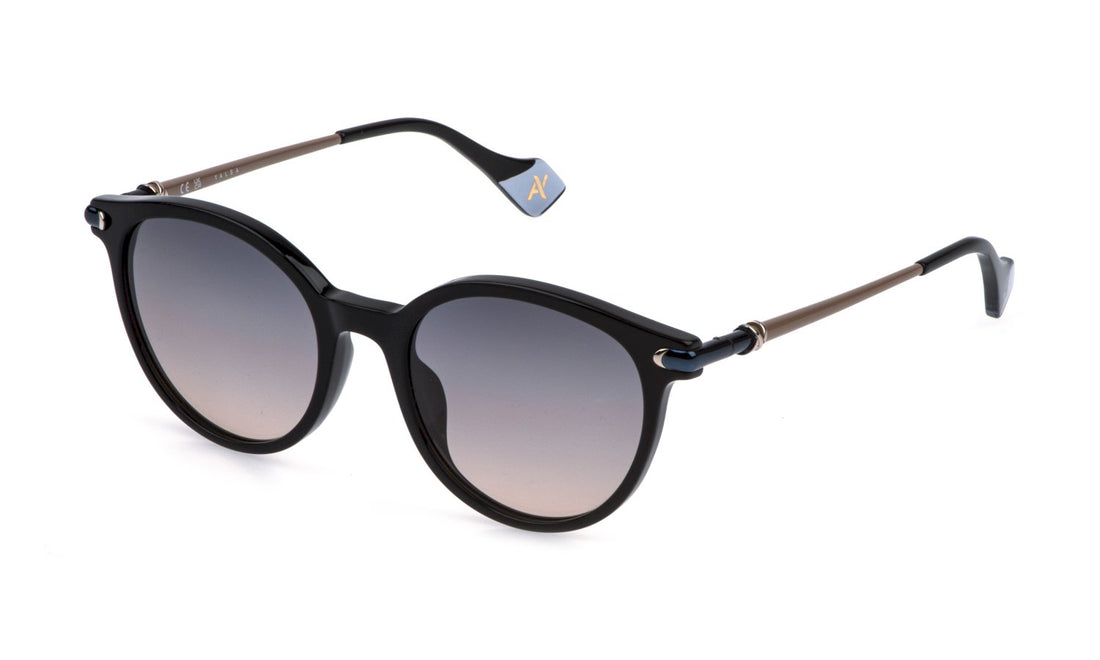Occhiali da sole yalea sya246 0700 negro pantos femenino taglia 52mm - Vista principale