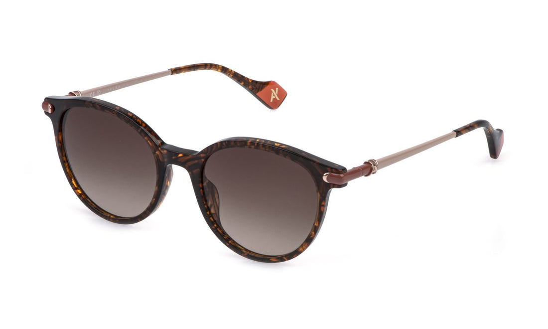 Occhiali da sole yalea sya246 0xap marron pantos femenino taglia 52mm - Vista principale