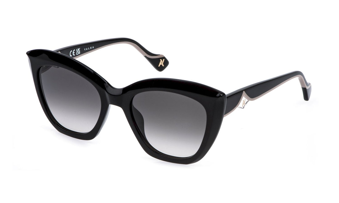 Occhiali da sole yalea sya247 0700 negro butterfly femenino taglia 54mm - Vista principale
