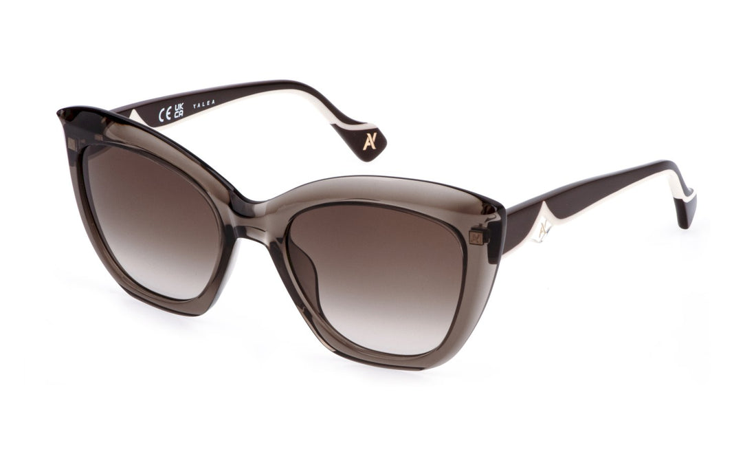 Occhiali da sole yalea sya247 0alv gris butterfly femenino taglia 54mm - Vista principale