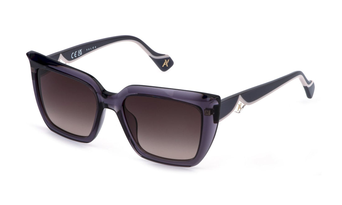 Occhiali da sole yalea sya248 09px violeta square femenino taglia 54mm - Vista principale