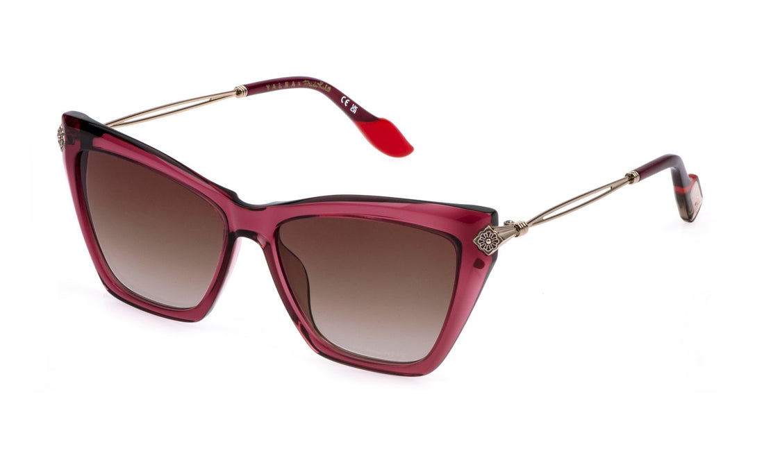 Occhiali da sole yalea sya251 06nl rojo geometric femenino taglia 56mm - Vista principale