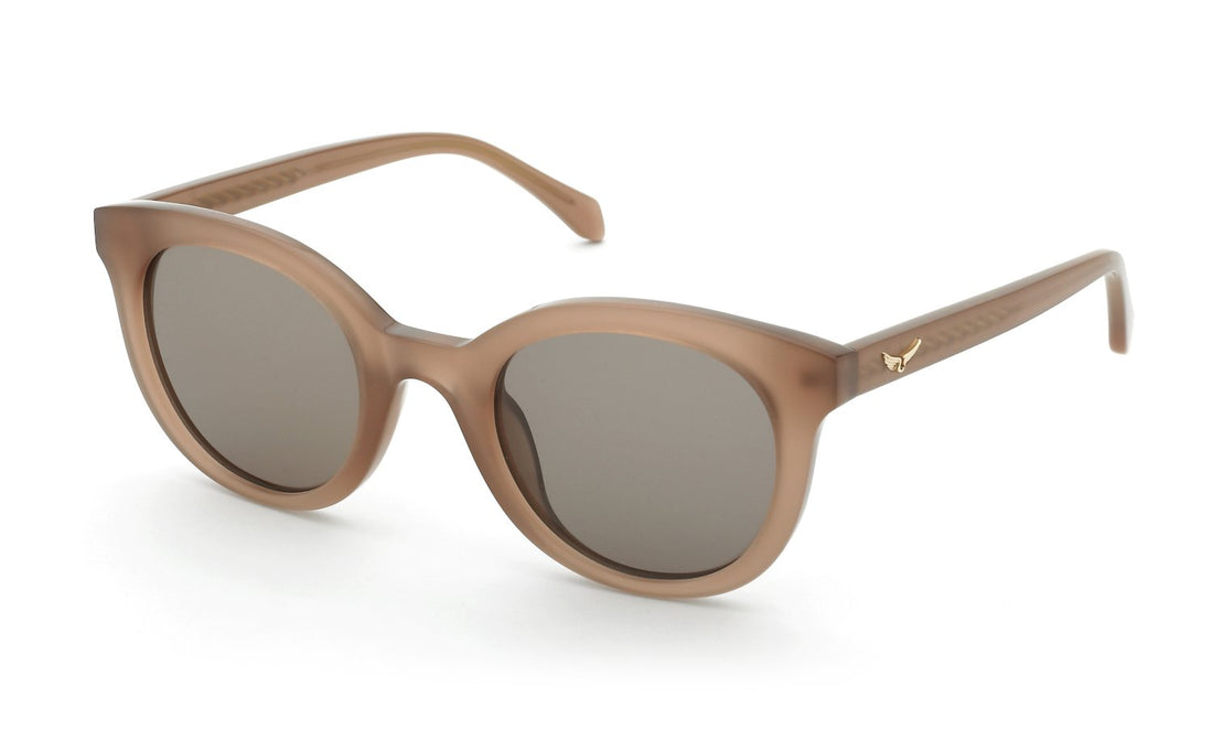 Occhiali da sole zadig&voltaire szv456 6xmk marron butterfly femenino taglia 50mm - Vista principale