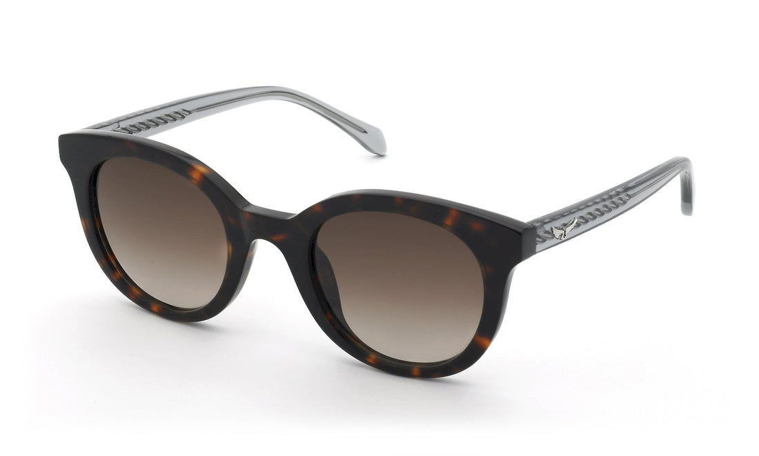 Occhiali da sole zadig&voltaire szv456 909k havana butterfly femenino taglia 50mm - Vista principale