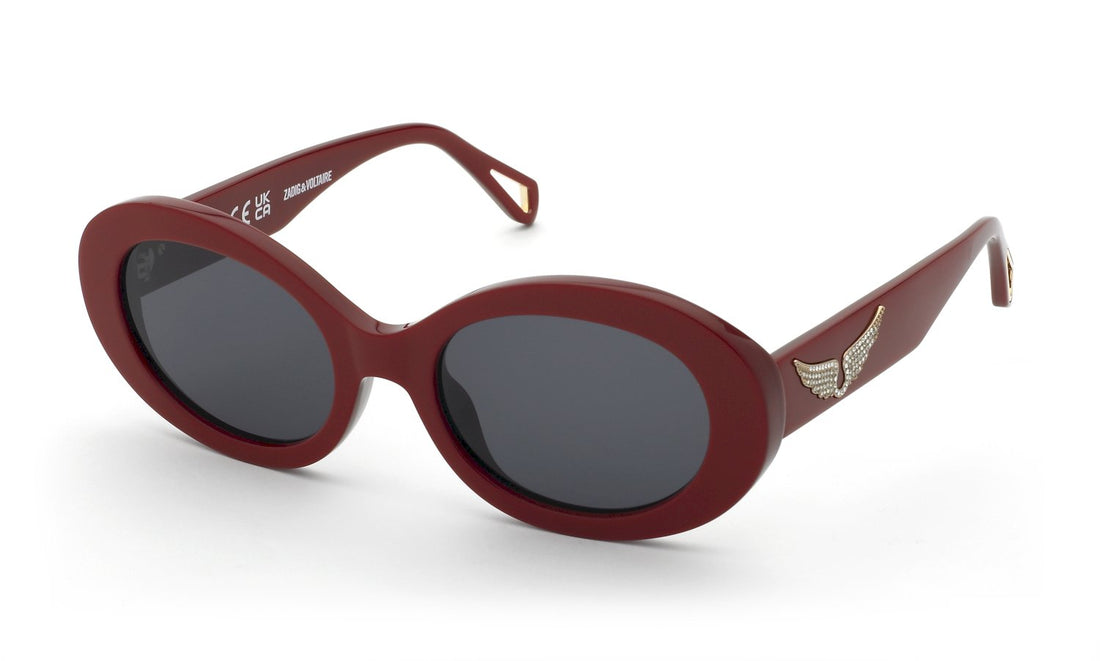 Occhiali da sole zadig&voltaire szv460s 09lb rojo oval femenino taglia 53mm - Vista principale