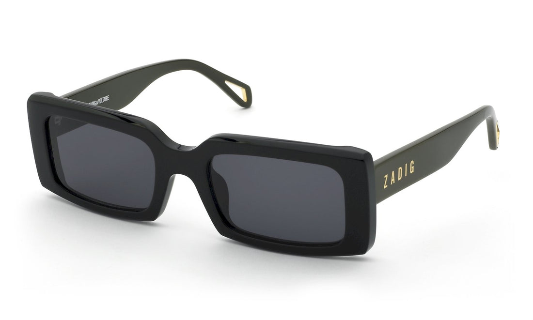 Occhiali da sole zadig&voltaire szv462 700y negro square unisex taglia 54mm - Vista principale