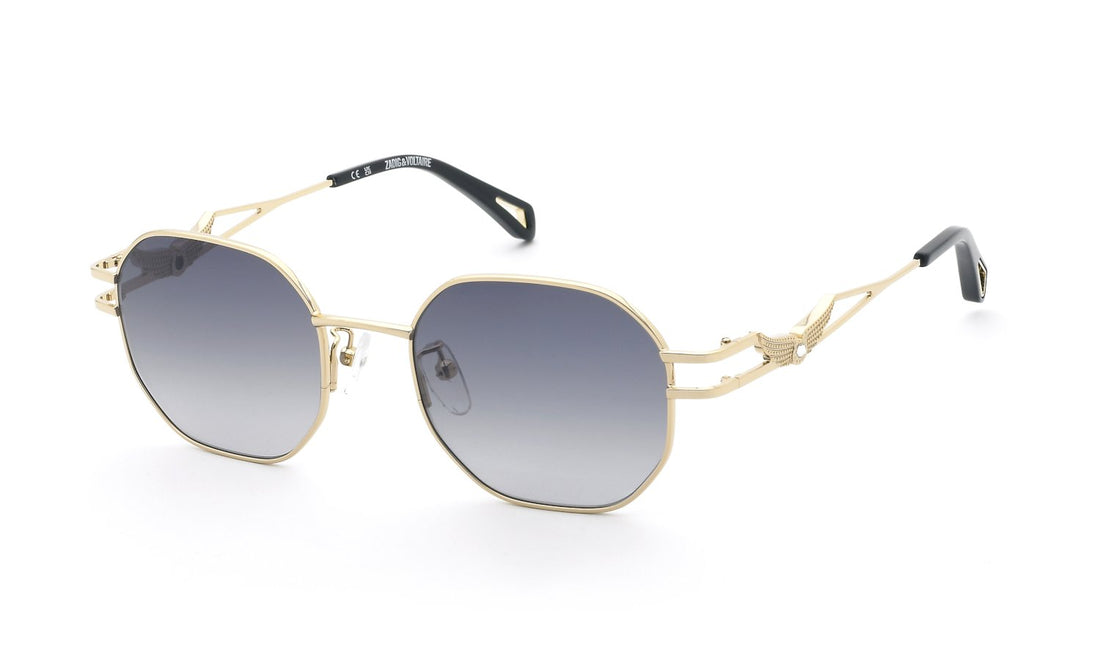 Occhiali da sole zadig&voltaire szv463s 0300 dorado geometric femenino taglia 52mm - Vista principale