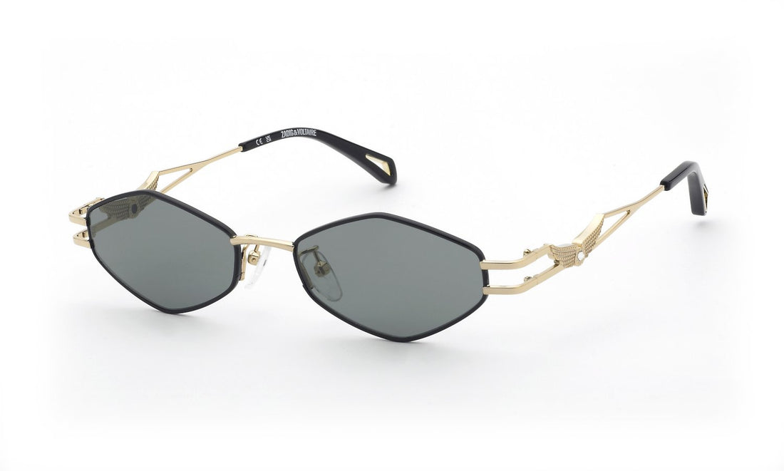 Occhiali da sole zadig&voltaire szv465s 0301 dorado geometric femenino taglia 53mm - Vista principale