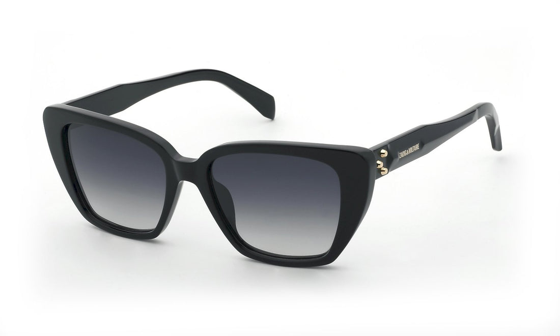 Occhiali da sole zadig&voltaire szv472 0700 negro geometric femenino taglia 53mm - Vista principale