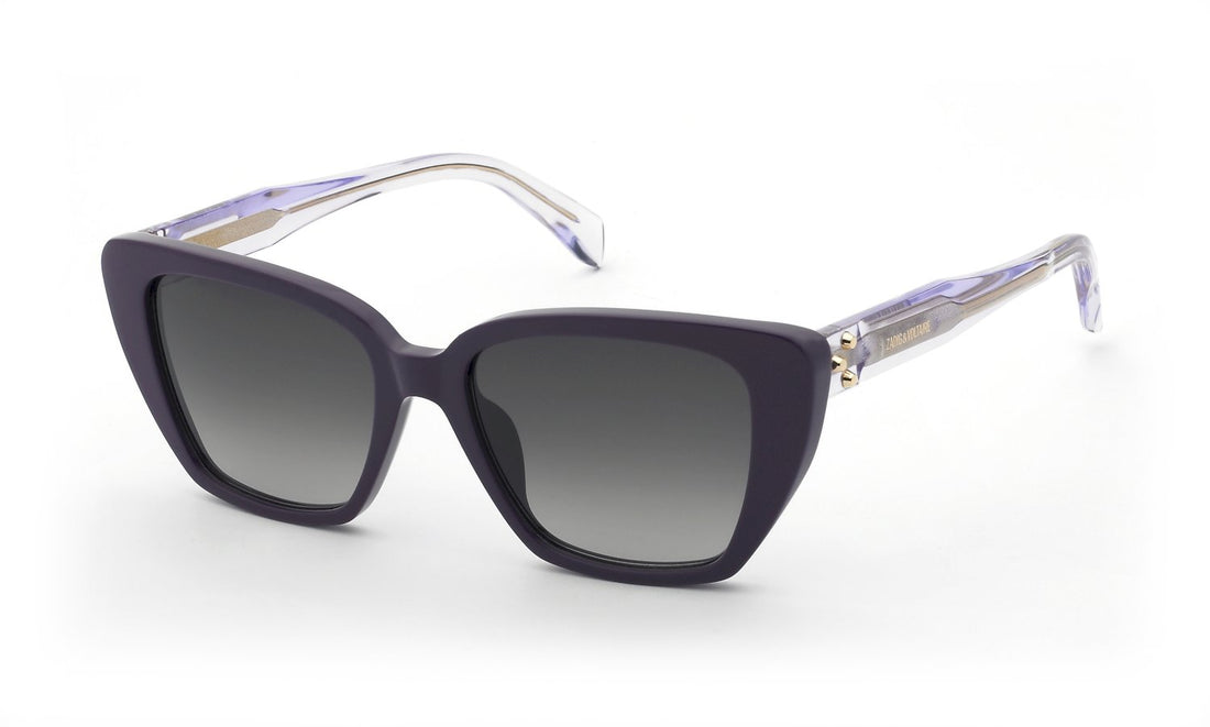 Occhiali da sole zadig&voltaire szv472 0t81 violeta geometric femenino taglia 53mm - Vista principale
