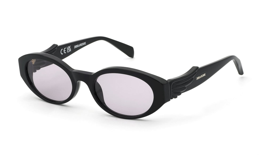 Occhiali da sole zadig&voltaire szv502 0700 negro oval femenino taglia 54mm - Vista principale