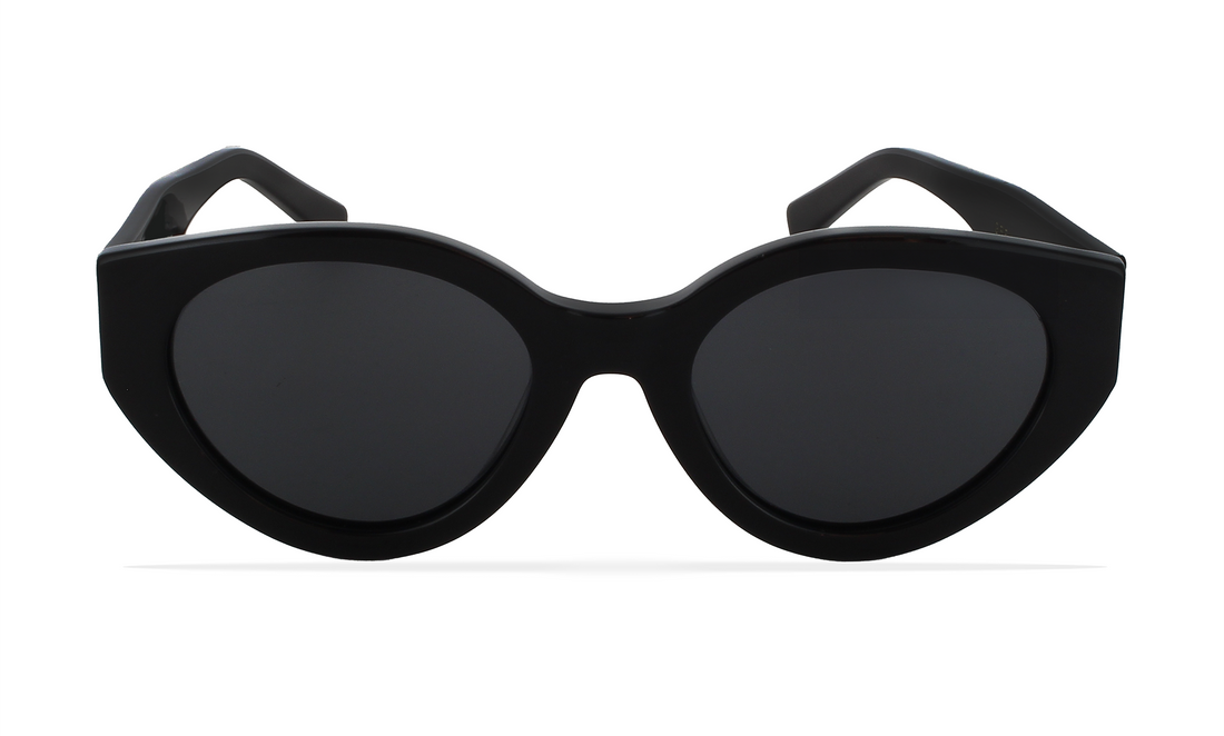 Okulary przeciwsłoneczne greyhounders siroco black negro oval femenino rozmiar 51mm - Widok szczegółowy