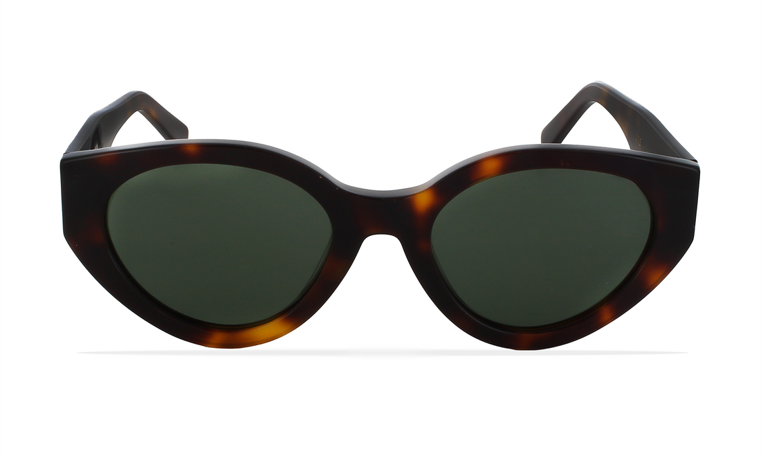Okulary przeciwsłoneczne greyhounders siroco havana havana oval femenino rozmiar 51mm - Widok szczegółowy