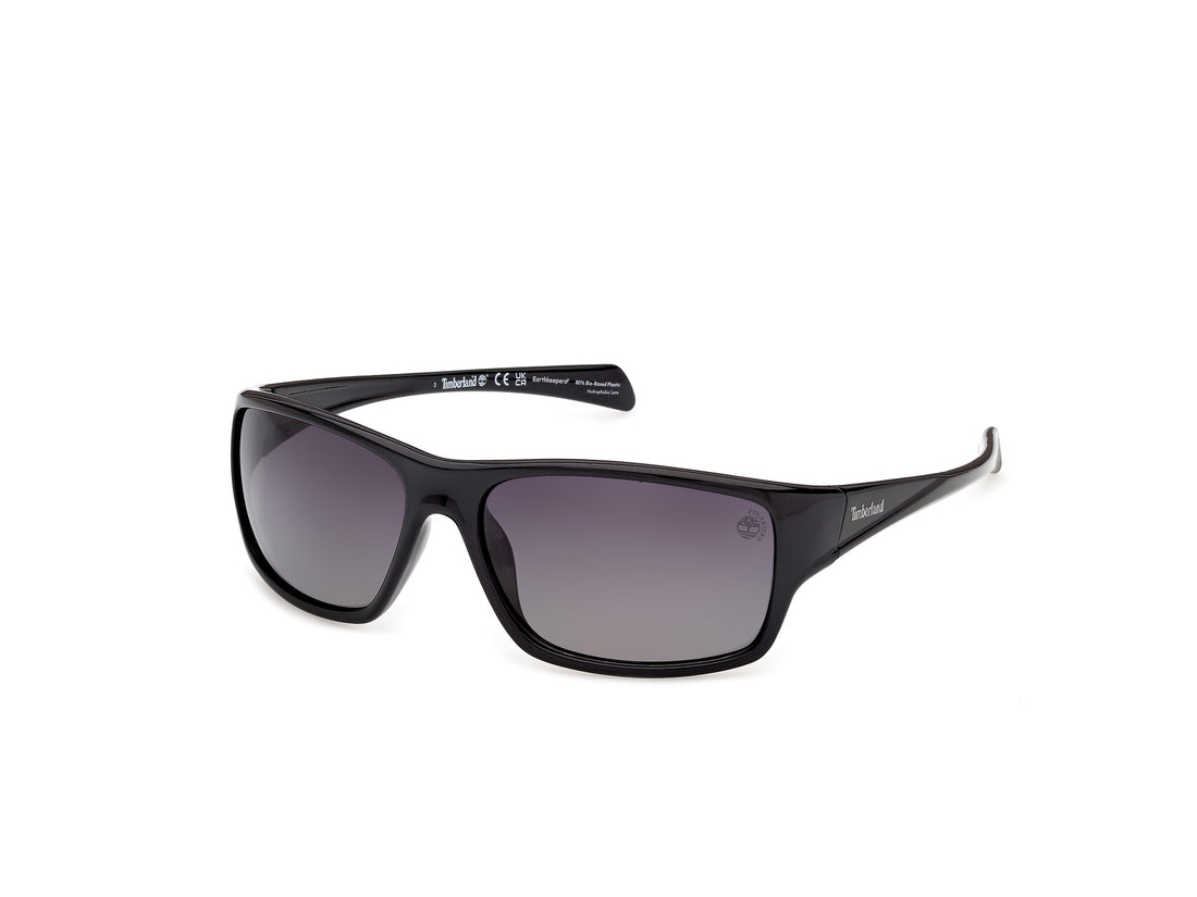 Occhiali da sole timberland tb00017 01d negro rectangular masculino taglia 61mm - Vista principale