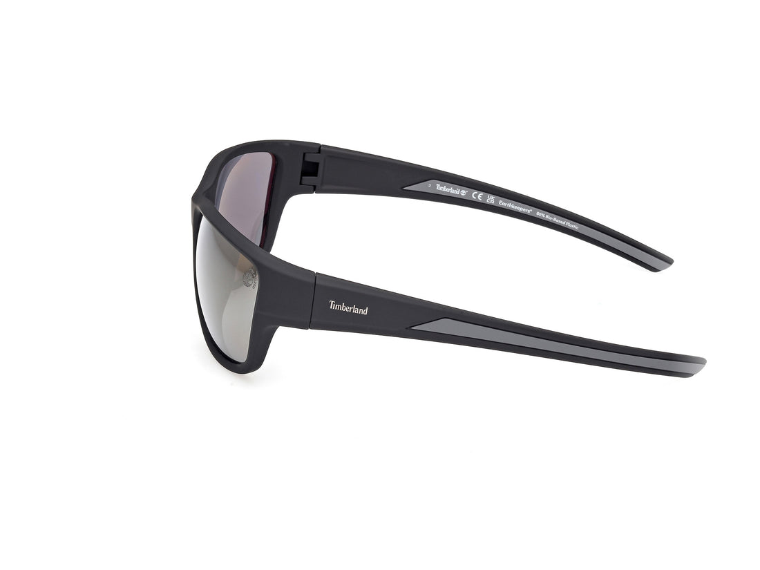 Occhiali da sole timberland tb00023 02d rectangular masculino taglia 60mm - Vista dettagliata