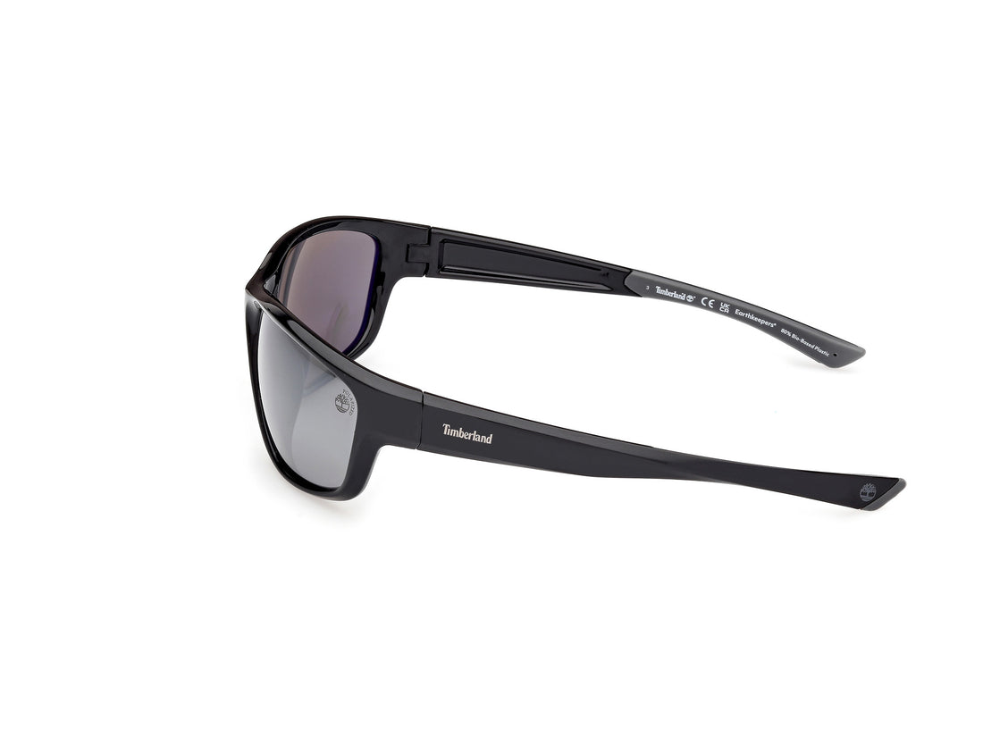 Occhiali da sole timberland tb00024 01d rectangular masculino taglia 64mm - Vista dettagliata