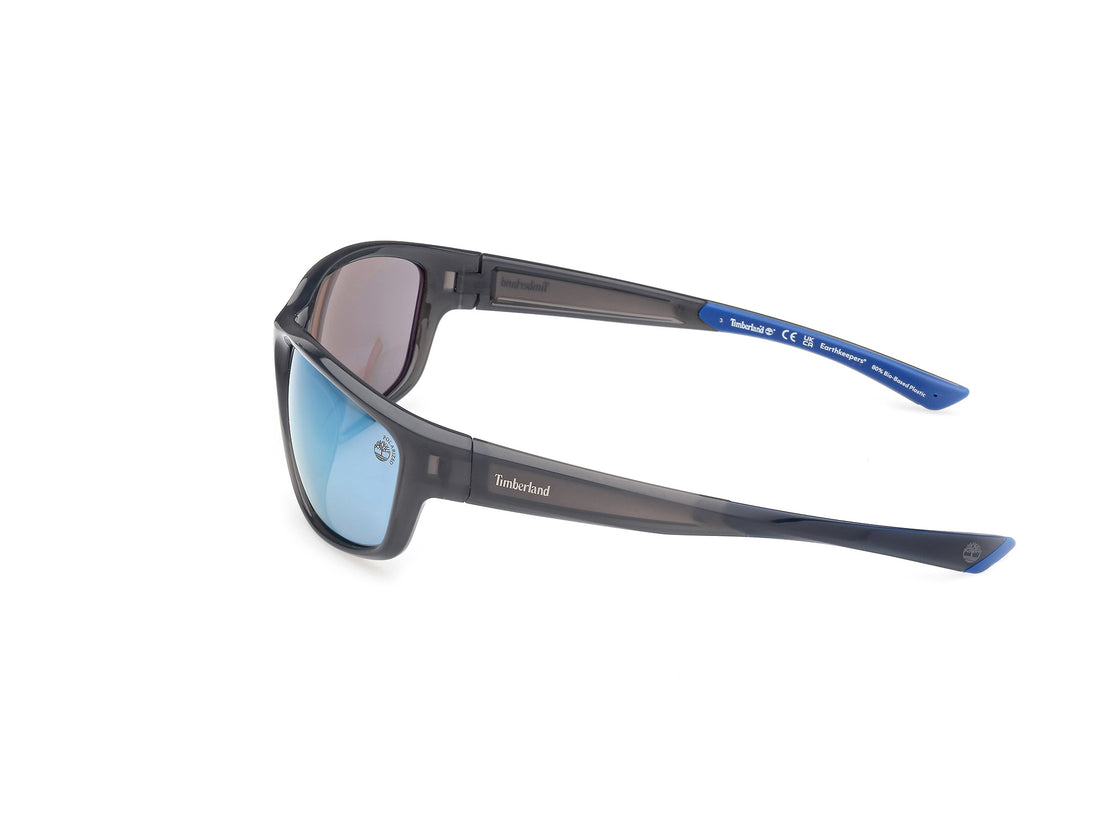 Occhiali da sole timberland tb00024 20d rectangular masculino taglia 64mm - Vista dettagliata