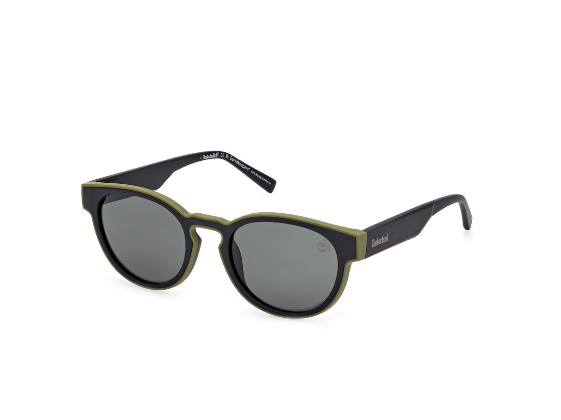 Occhiali da sole timberland tb00026 02r round masculino taglia 52mm - Vista principale