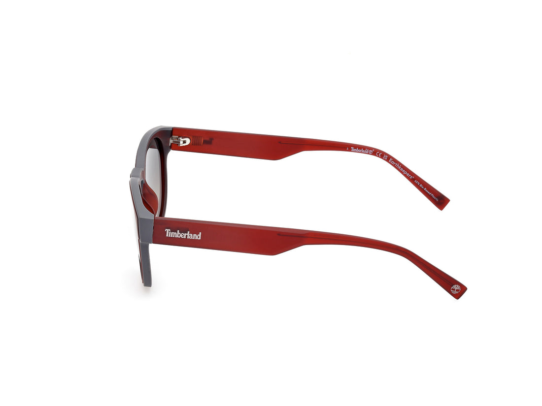 Occhiali da sole timberland tb00026 67r round masculino taglia 52mm - Vista dettagliata