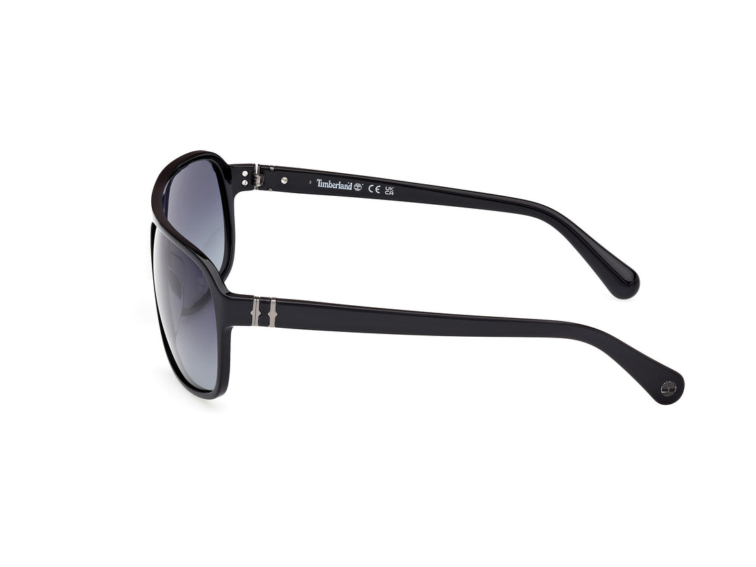 Occhiali da sole timberland tb00031 01d navigator masculino taglia 65mm - Vista dettagliata