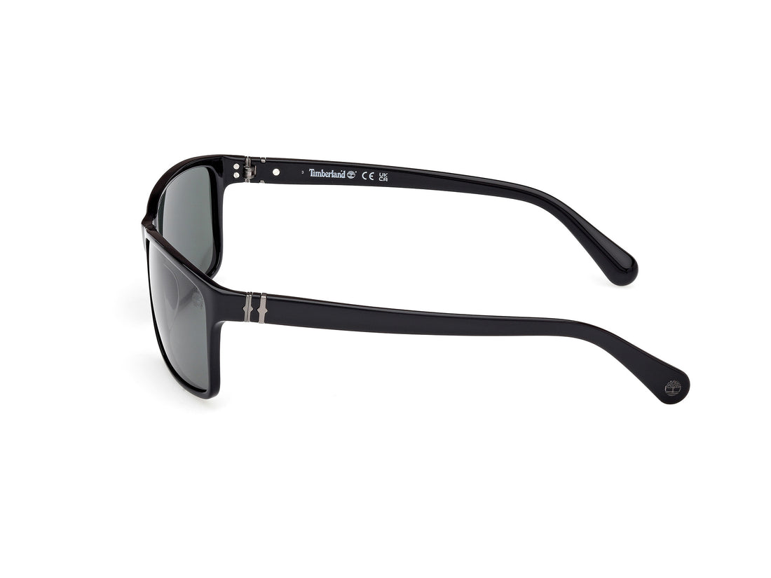 Occhiali da sole timberland tb00032 20d rectangular masculino taglia 64mm - Vista dettagliata