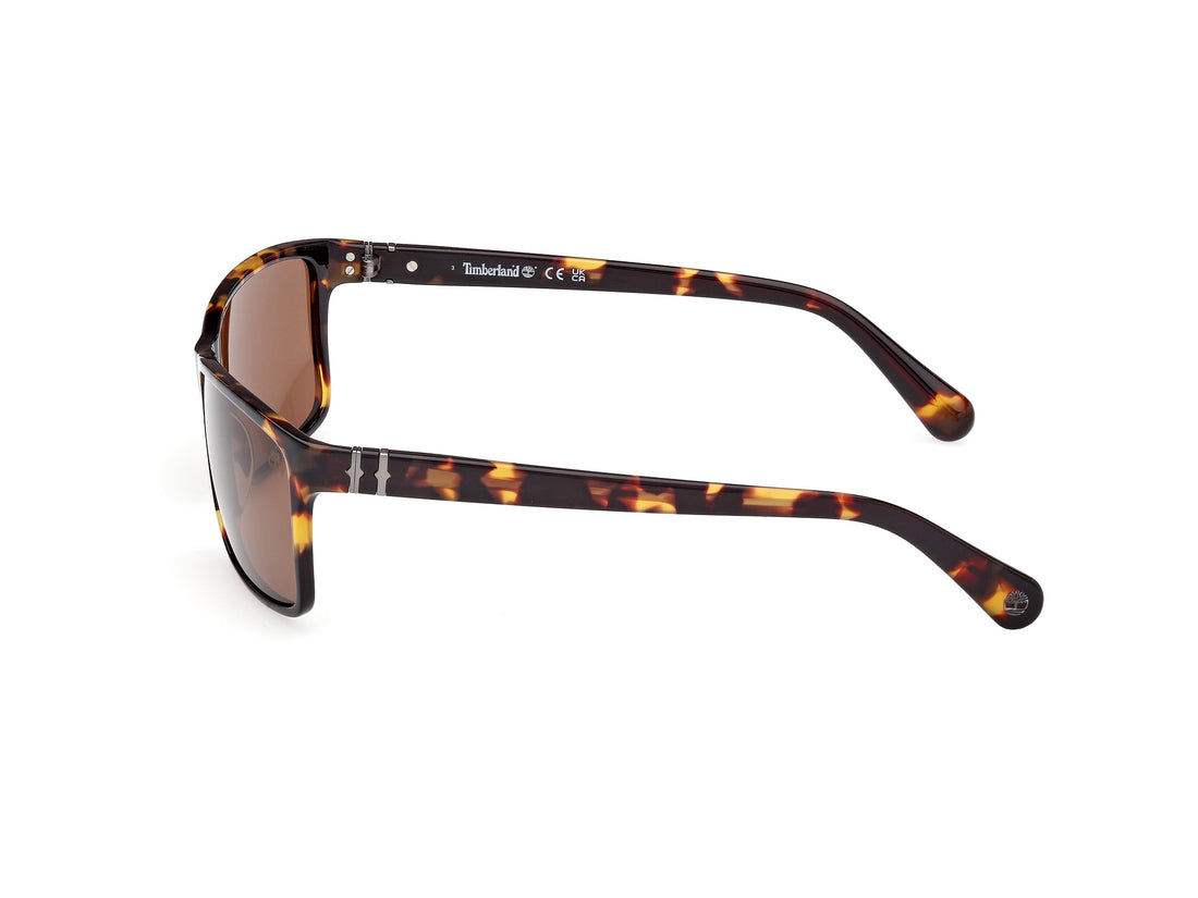 Occhiali da sole timberland tb00032 52h rectangular masculino taglia 64mm - Vista dettagliata