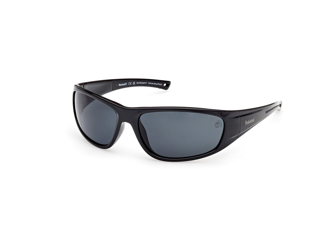 Occhiali da sole timberland tb00033 01d negro rectangular masculino taglia 66mm - Vista principale