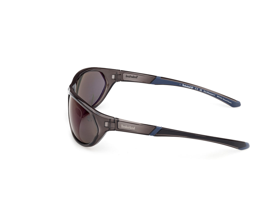 Occhiali da sole timberland tb00035 05d negro rectangular masculino taglia 67mm - Vista dettagliata