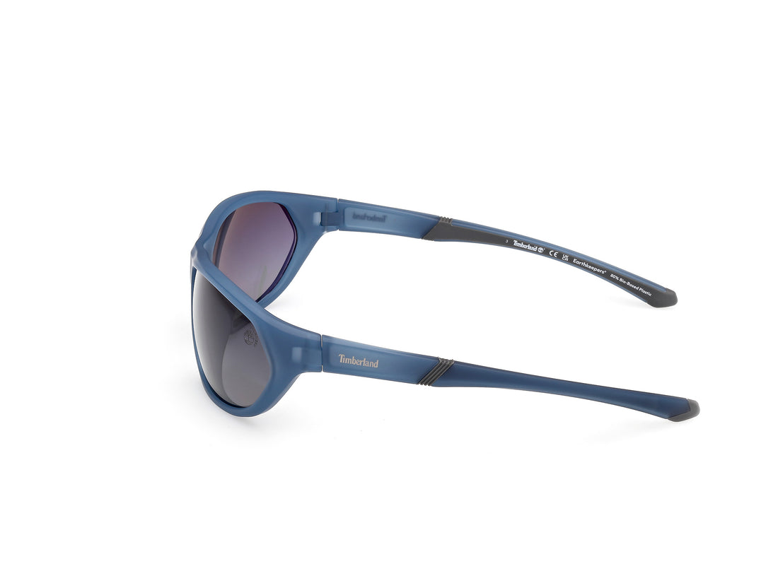 Occhiali da sole timberland tb00035 91d azul rectangular masculino taglia 67mm - Vista dettagliata