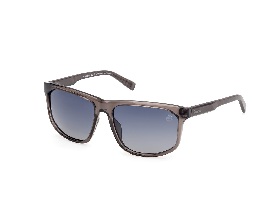 Occhiali da sole timberland tb00036-h 20d gris rectangular masculino taglia 60mm - Vista principale